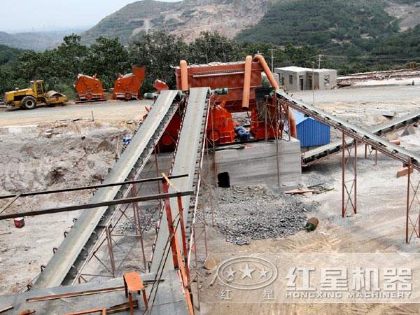 制砂生產(chǎn)線(xiàn)