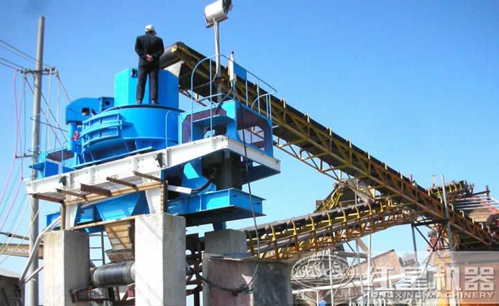 用戶制砂現場，點擊咨詢獲得生產線配置及報價